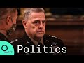 Gen. Mark Milley: 'We Take an Oath to the Constitution, Not an Individual'