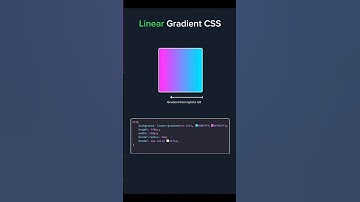 Gradient Color Css #shorts #short #css3