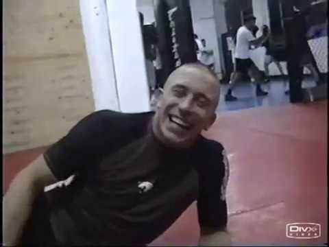 George St. Pierre vs Johnny Torres... Interview Mo...