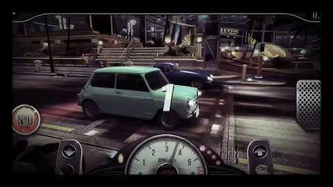 CRS classic mini vs jaguar