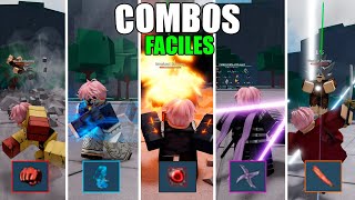 COMBOS ONE SHOT FACILES CON TODOS LOS PERSONAJES 🔥| Campos de Batalla mas fuertes 😮🔥 screenshot 3