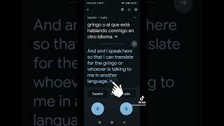 las increíbles funcionalidades de Google translate, en tiempo real puedes hablar otro idioma screenshot 5