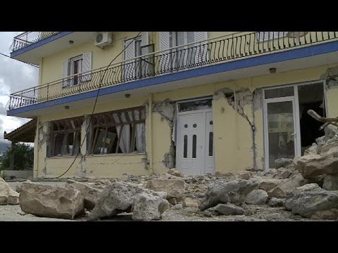 Videó: A görögországi földrengések áttekintése