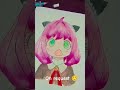 please watch till end and like #anime #anyaforger #spyxfamily #drawing #art