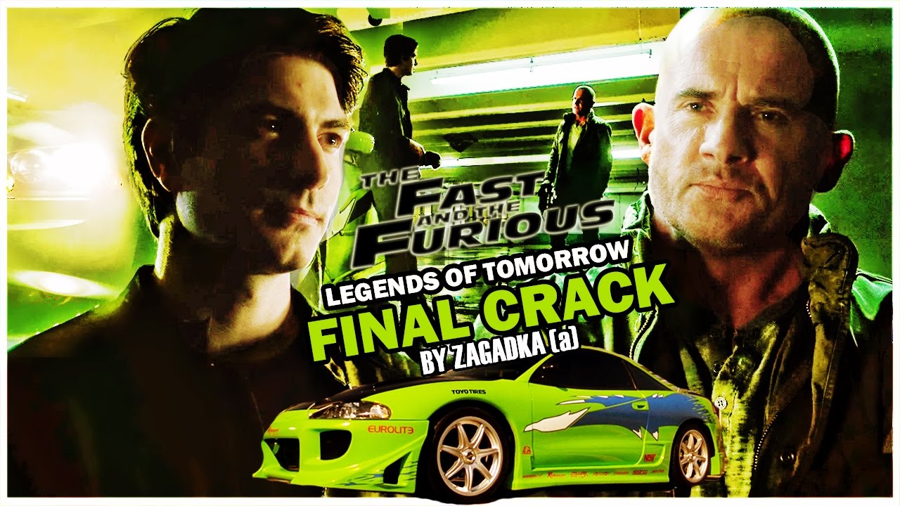 ► LEGENDS Of TOMORROW [ FINAL CRACK ] 1 SEASON BY ZAGADKA (a)