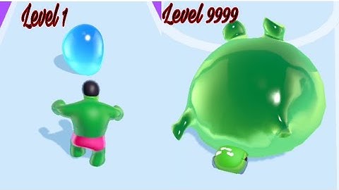 Wobble Man Run - Gameplay Walkthrough Part 1! All Levels 1-5 android, iOS