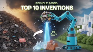 Top 10 Inventions To Help Recycle 100% Of Waste In The Future