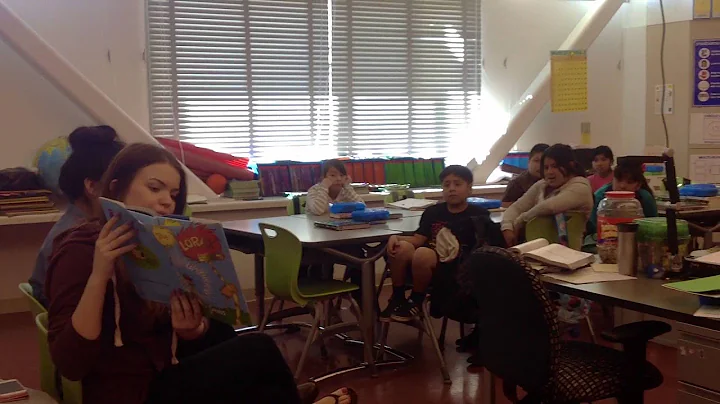 Read Across America at William R.  Anton Elementar...
