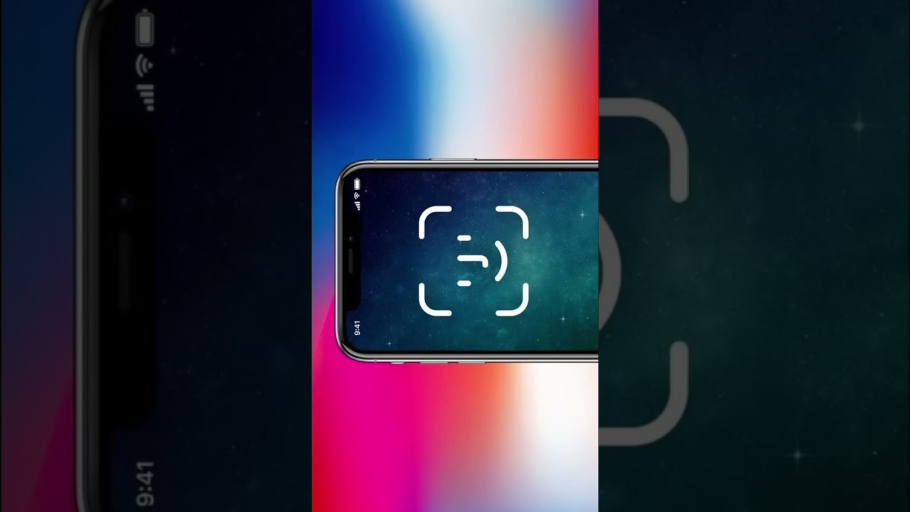 Скрытый датчик Face ID в iPhone 16 Pro 🥰 