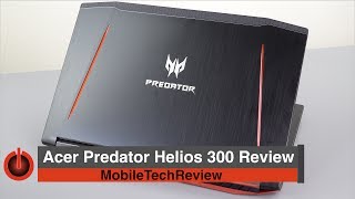Acer Predator Helios 300 Review - Affordable Yet Powerful Gaming Laptop