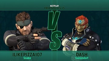 Friendlies vs Dash 15 - Netplay