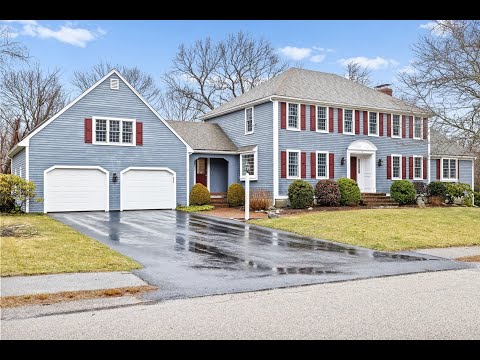 9 Windward Lane, Scituate, MA home video tour