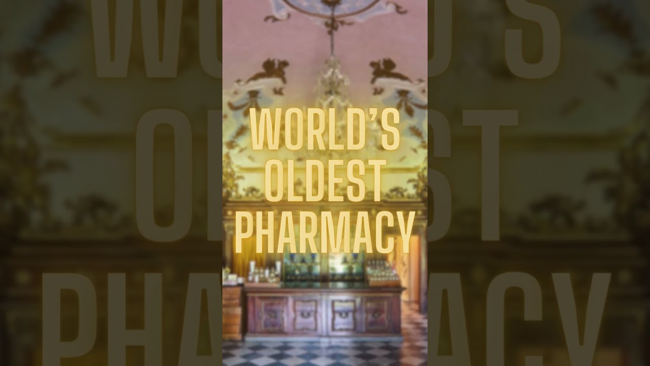 World’s oldest market/pharmacy 