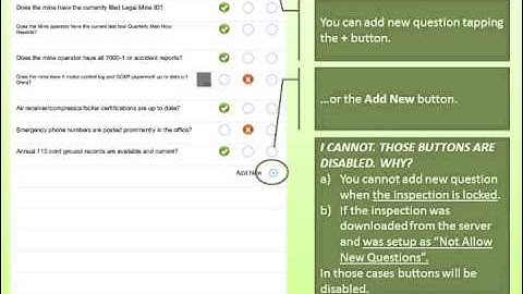 Safety Inspector 101 - Create an inspection