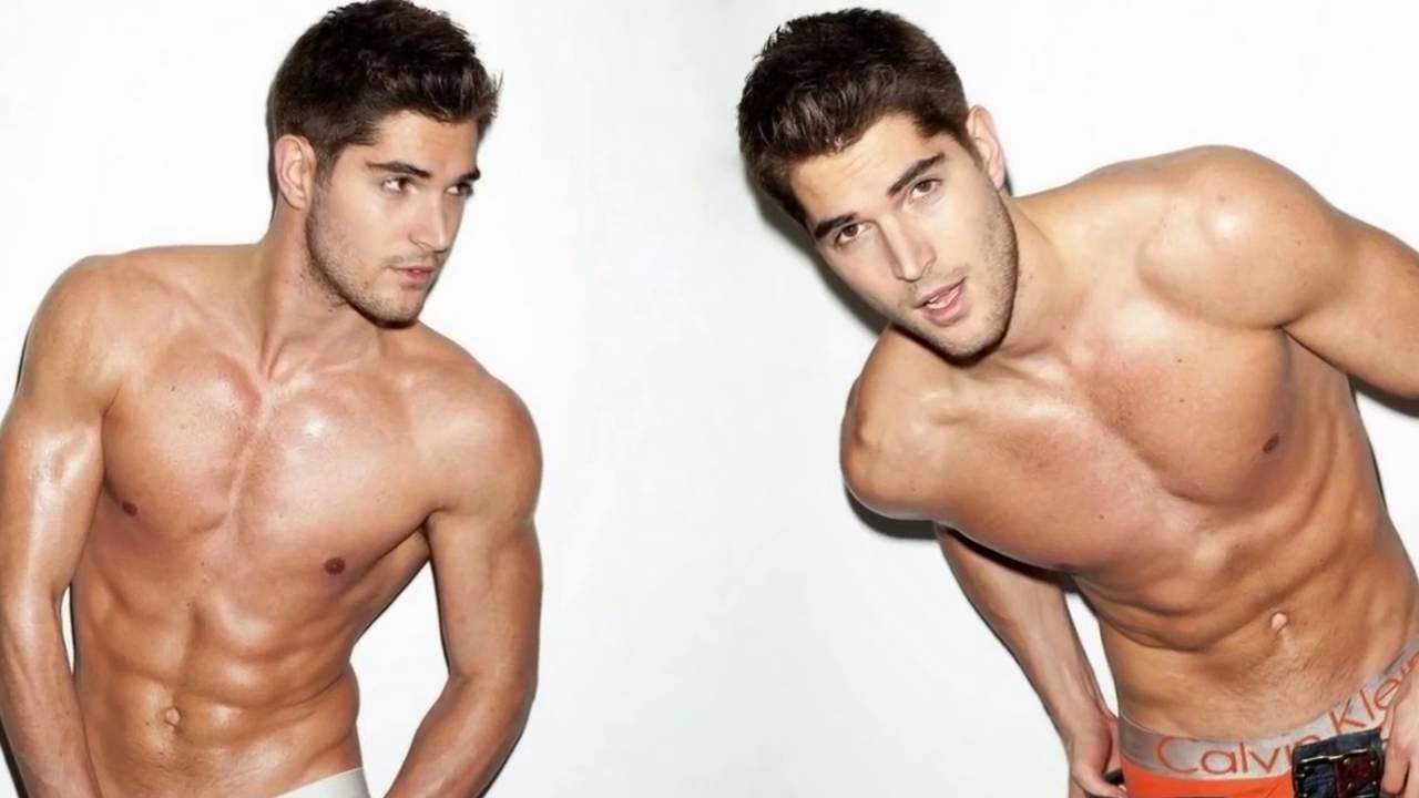 Top 10 Extremely Hot Male Models - YouTube.