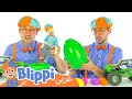 بيض الألعاب الفقاسة ألعاب للأطفال برنامج بليبي التعليمي Blippi بليبي بالعربي 