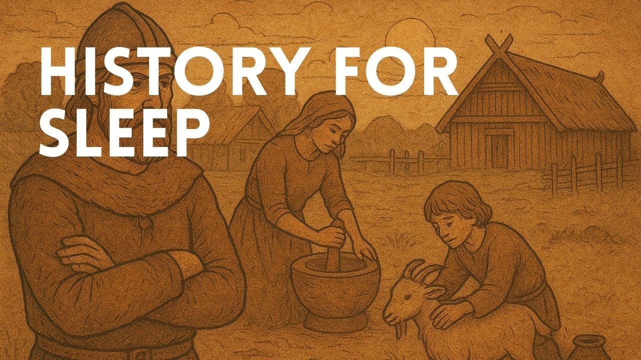 A Day in a Viking Village | Daily Life, Family, and Traditions – Sleepy History Story