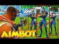 I tried out for FaZe Clan with Aimbot?! (I GOT IN)