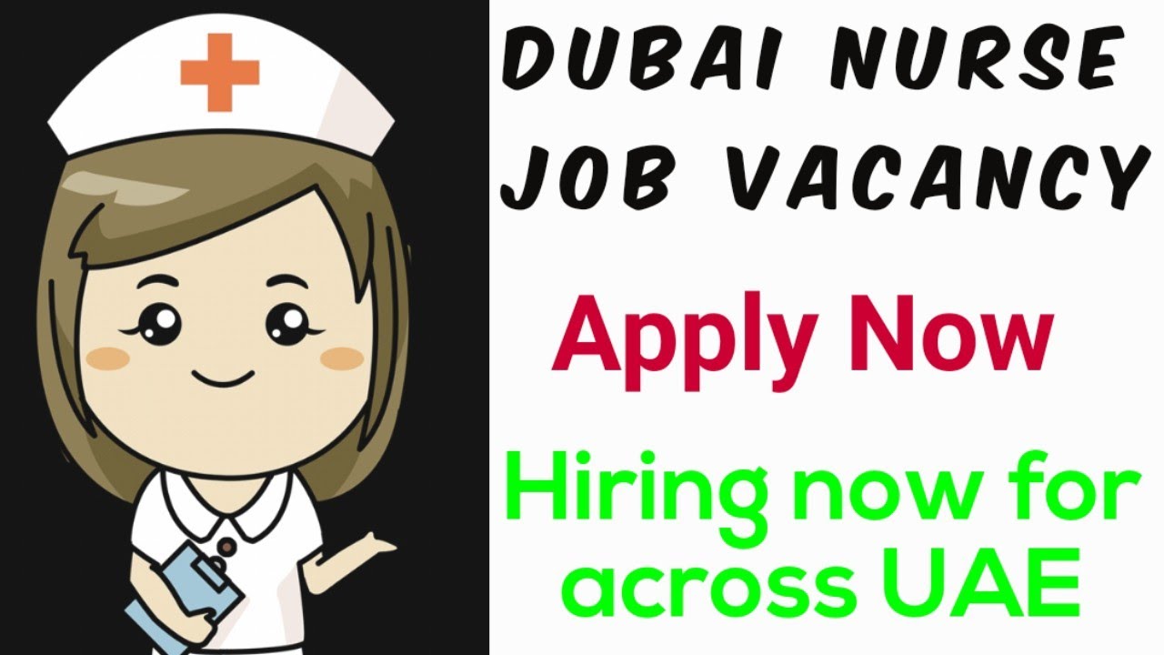 Dubai Nurse Job Vacancy Sharjah UAE YouTube