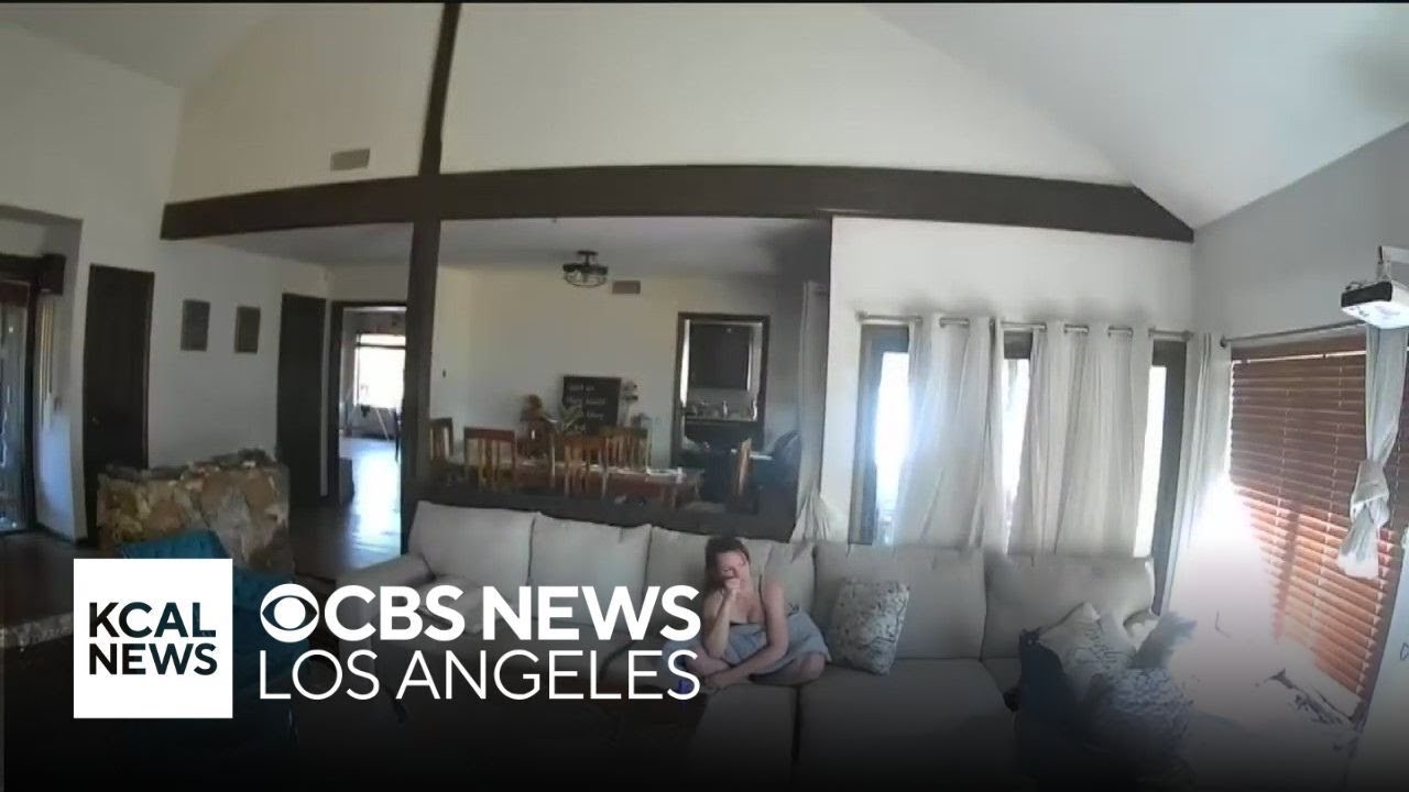 Ramona resident reacts to being inside home when 5.2-magntiude quake struck