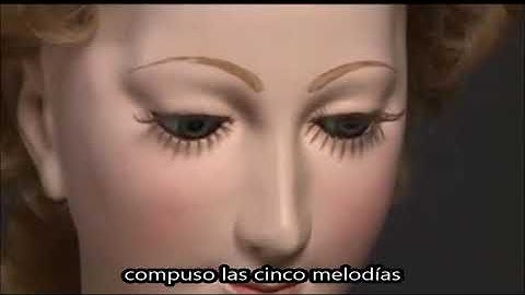 [SUB ESPAÑOL]  Restauration des automates de Pierre et Henri Louis Jaquet Droz