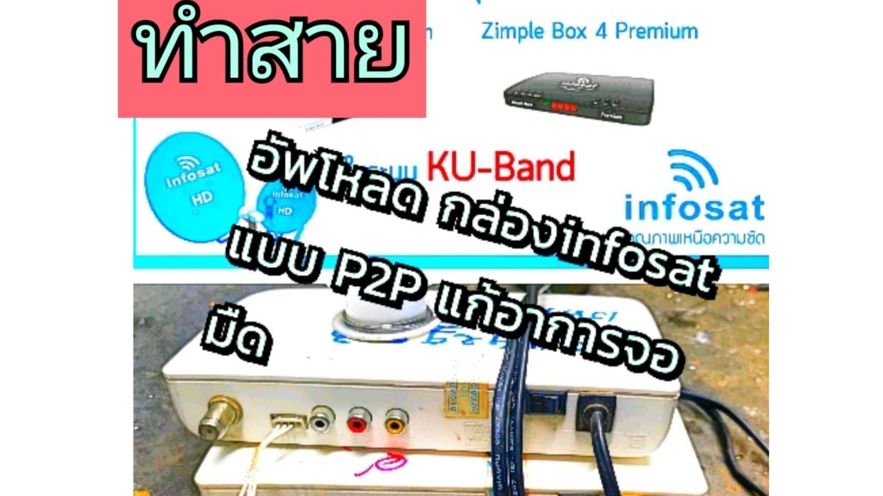 วิธีทำสายอัพโหลด P2P แก้อาการจอมืด5/4/2021 ວິທີເຮັດສາຍອັບໂຫລດແກ້ອາການຈໍມືດມີສັນຍານແຕ່ບໍມີພາບ