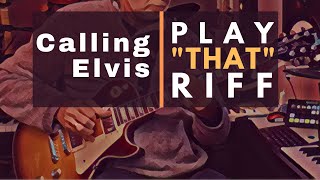 Unlock the Mark Knopfler Secret to "That" Riff in Dire Straits Calling Elvis