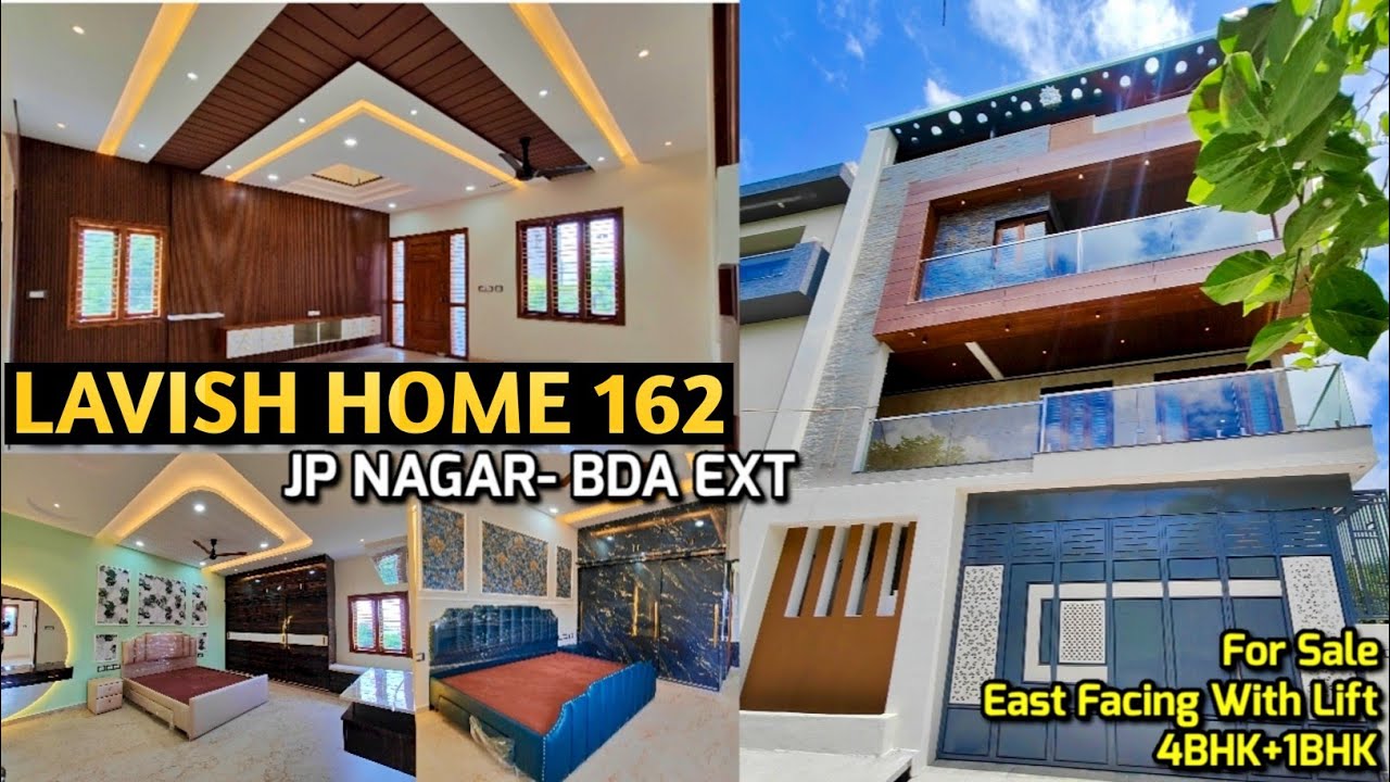 Роскошный дом 162 | Квартира с 4 спальнями, окнами на восток, с лифтом, продается, 30*40, JP Naga...