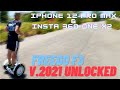 FREEGO F3 SCOOTER  - V.2021 - SPEED LIMIT UNLOCKED - TEST - IPHONE 12 PRO MAX &amp; INSTA 360 ONE X2