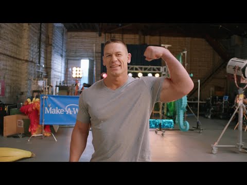 John Cena encourages the WWE Universe to support Make-A-Wish