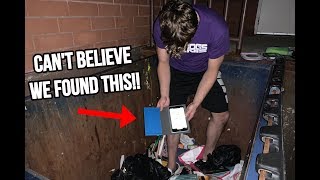 JACKPOT!! DUMPSTER DIVING HALF PRICE BOOKS!!