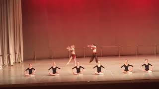 Matisse Love МГАХ Гос экзамен народного танца: Сарацинский танец из Раймонда