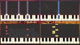 Some Kind of Nature (Gorillaz Cover) & Synthesia Tutorial