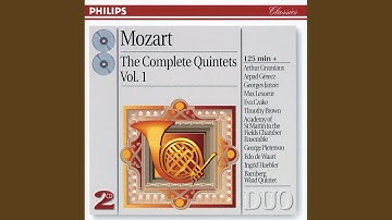 Mozart: String Quintet in C Minor, K.406 (After K.388) : 1. Allegro