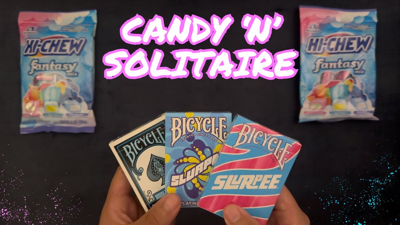 (No Talking) +1 HOUR Candy 'n' Solitaire ~ Chewy Hi-Chew Mix