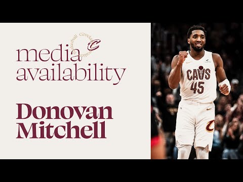 Donovan Mitchell | Cavs vs Rockets Post Game | 12.18.2023