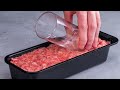 Without a small glass you can’t prepare the meat correctly