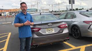 2018 Camry Feature Focus: Intelligent Clearance Sonar (ICS)
