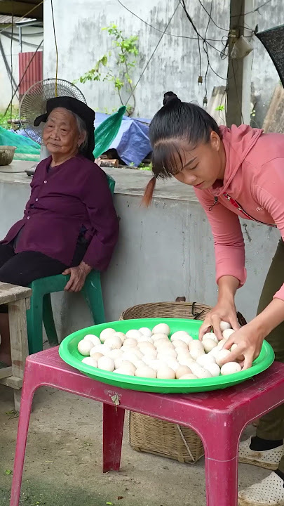 Building Many Nest For Hens To Lay Egg - Harvest A Lot Of Chicken Eggs Goes To Market Sell #shorts
