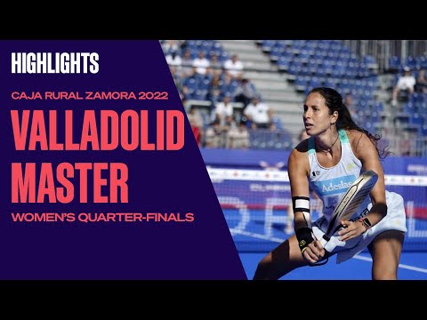 Quarter-Finals (Rodríguez/Riera vs Salazar/Triay) Highlights Valladolid Master Caja Rural Zamora