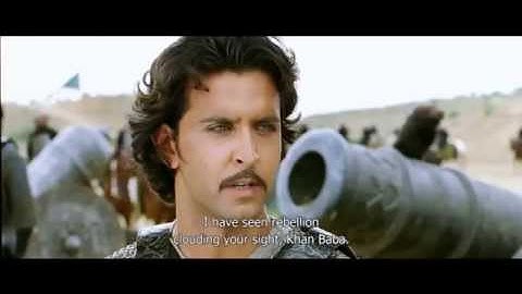 Jodhaa Akbar 2008 Blu Ray English Subtitles HD   Hrithik Roshan, Aishwarya Rai Bachchan Low, 360p