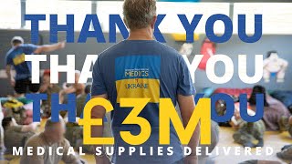 £3M in Life-Saving Medical Aid Reaches Ukraine via Medics4Ukraine | Full Story from WEM23