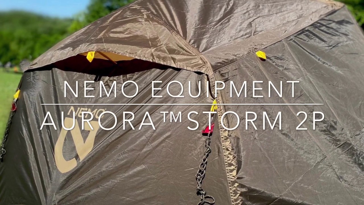 NEMO AURORA STORM 2P ニーモオーロラストーム2P NEMO ニーモ オーロラ