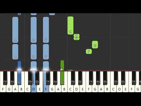 Say You Won't Let Go - Piano Arrangement by James Arthur | Pianofly Tutorial