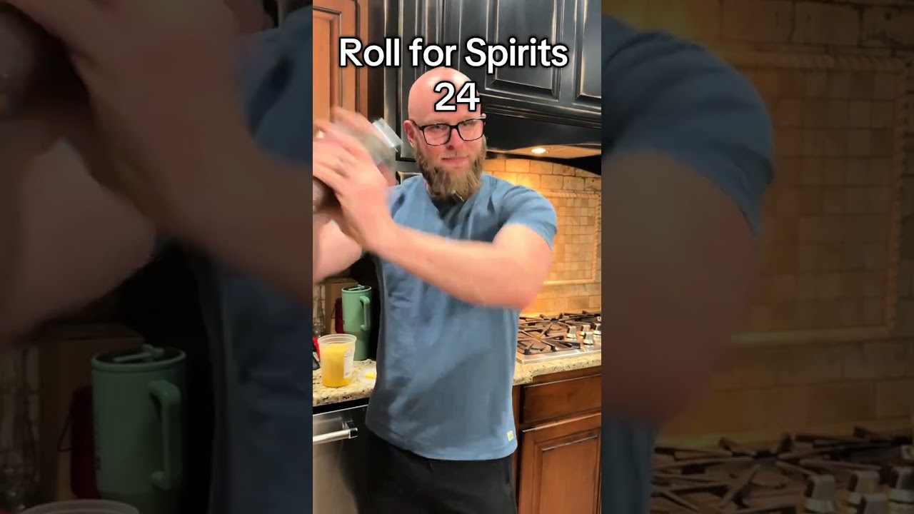 Roll for Spirits 24 - Happy Friday! and I hope you had a wonderful week! What do you think of this