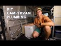 DIY CamperVan Plumbing with Camping World