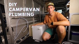 DIY CamperVan Plumbing with Camping World