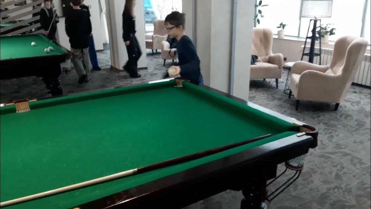 Биллиард - YouTube