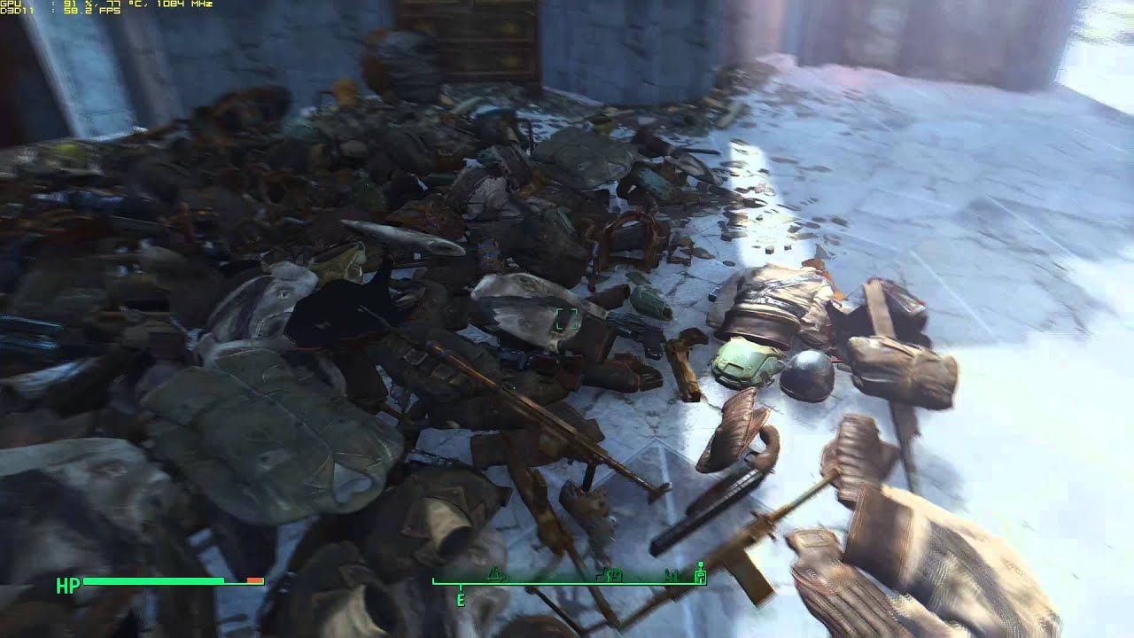 Fallout 4: Hoarding loot