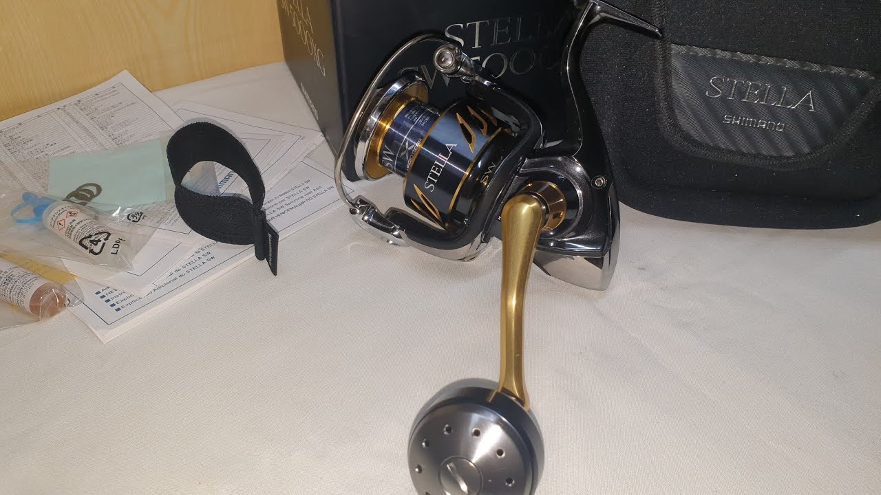Shimano Stella sw5000xg #shimano - YouTube